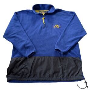 Vintage Rhinoceros Sport Quarter Zip Pullover 🧥✨